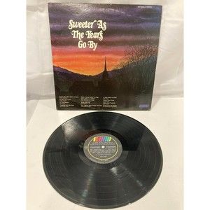 SWEETER AS THE YEARS GO BY VINYL LP 1972 WORD RECORDS VARIOUS ARTISTS